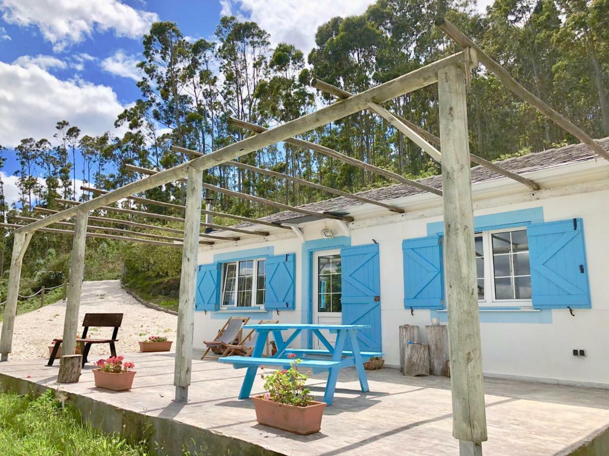 Esteiro Surf Lodge Санта-Марта-де-Ортигейра Экстерьер фото