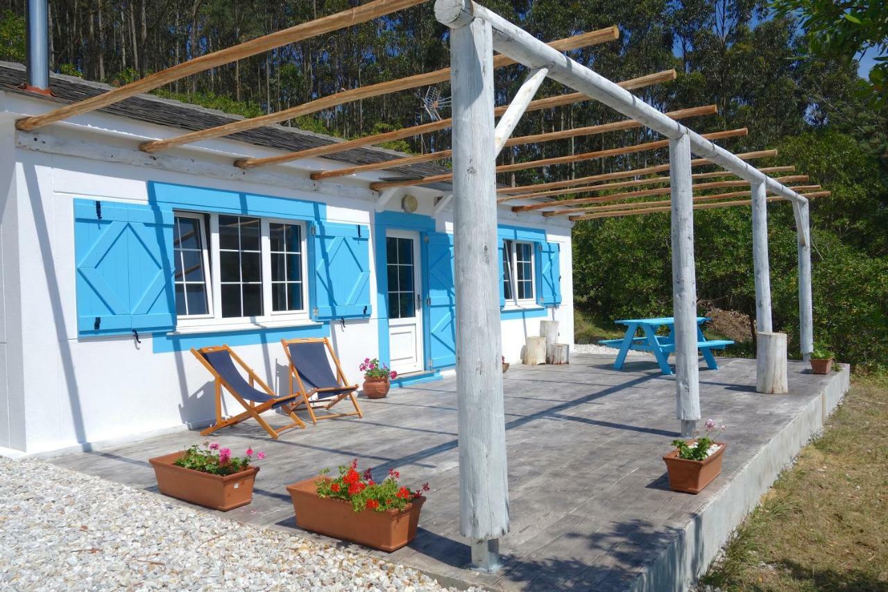 Esteiro Surf Lodge Санта-Марта-де-Ортигейра Экстерьер фото