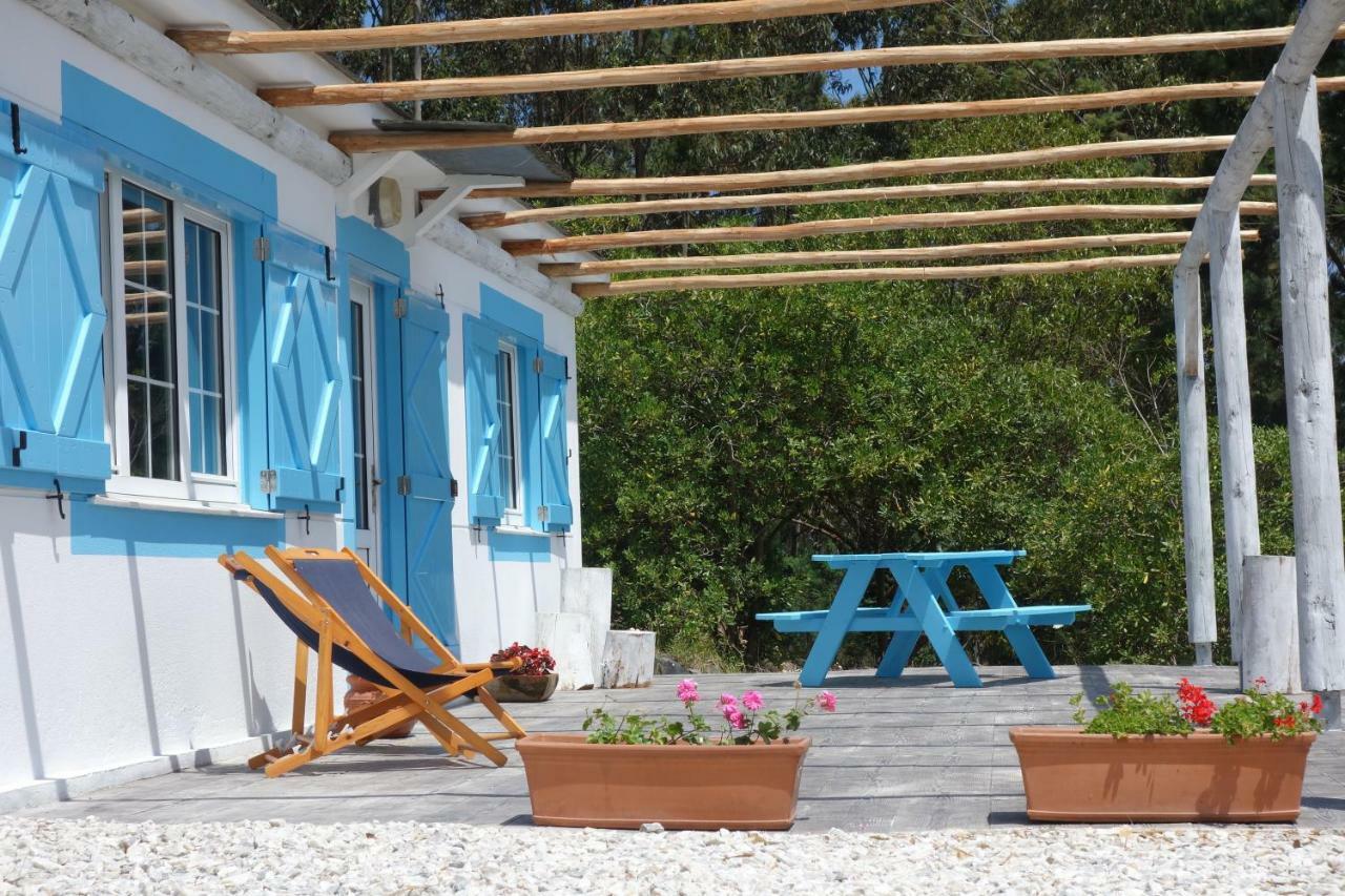 Esteiro Surf Lodge Санта-Марта-де-Ортигейра Экстерьер фото
