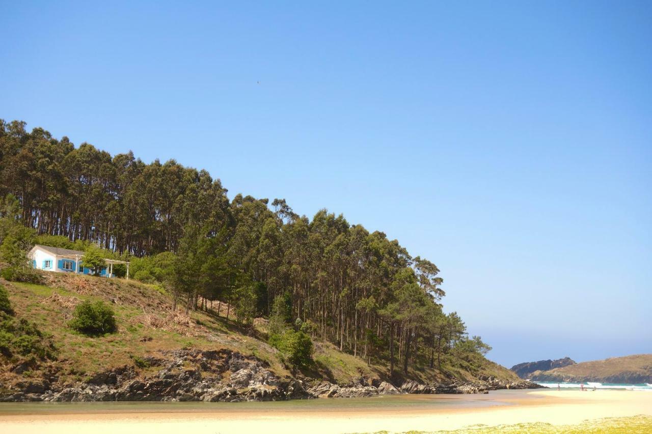 Esteiro Surf Lodge Санта-Марта-де-Ортигейра Экстерьер фото